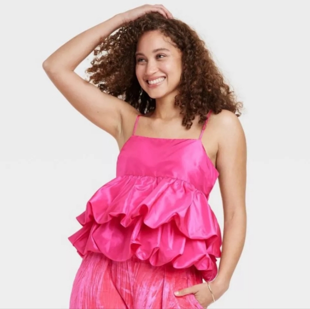 Sleeveless Party Top